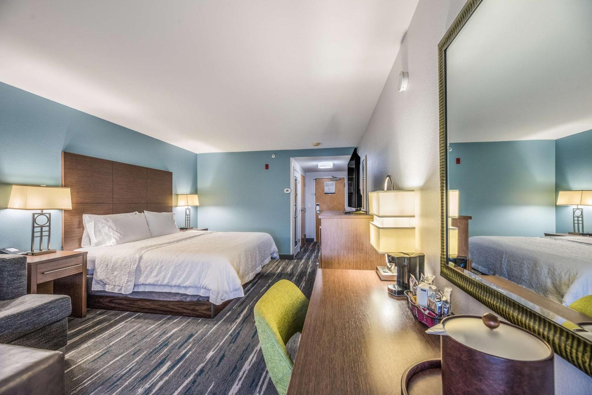 Hampton Inn Oakland-Hayward Esterno foto