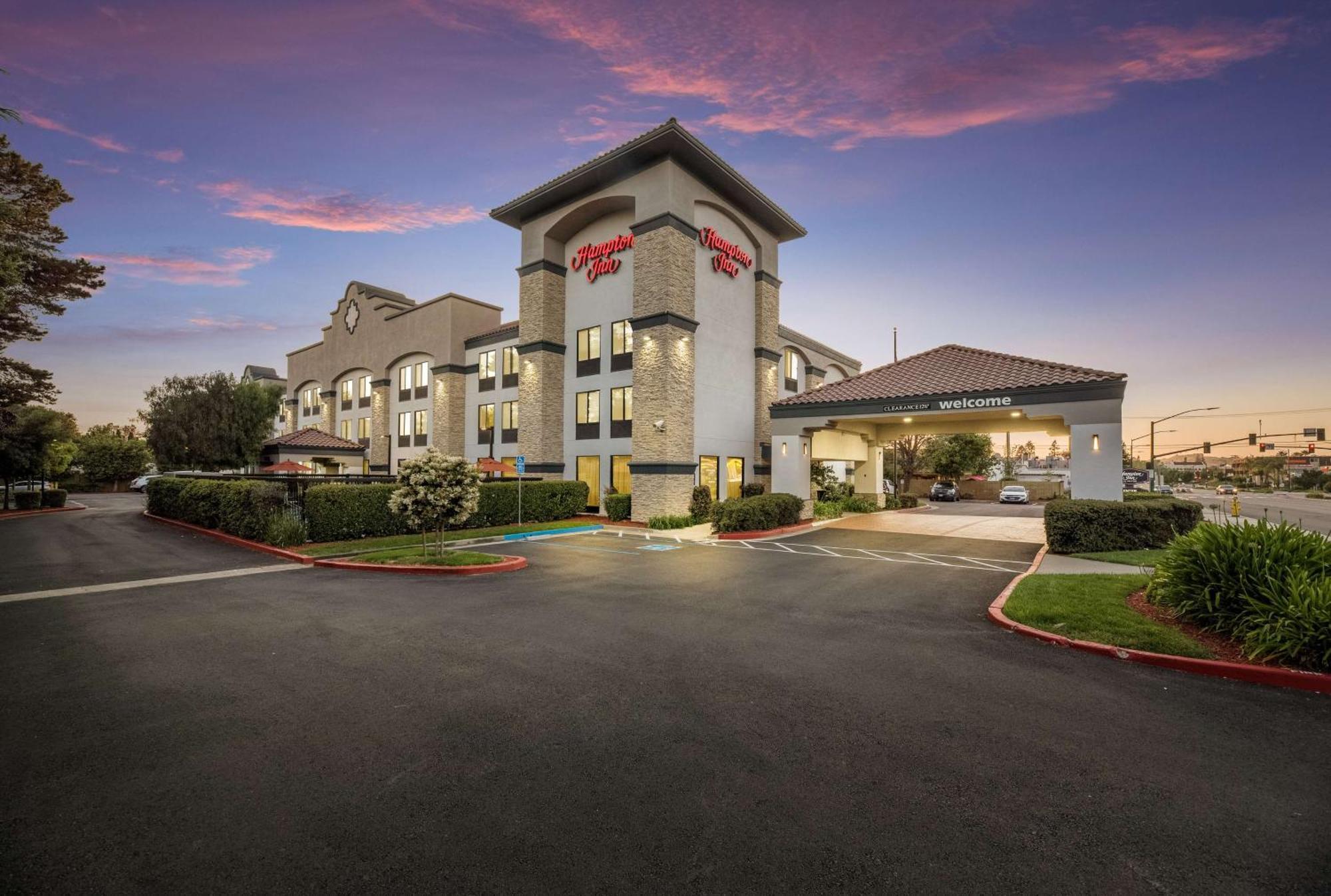Hampton Inn Oakland-Hayward Esterno foto