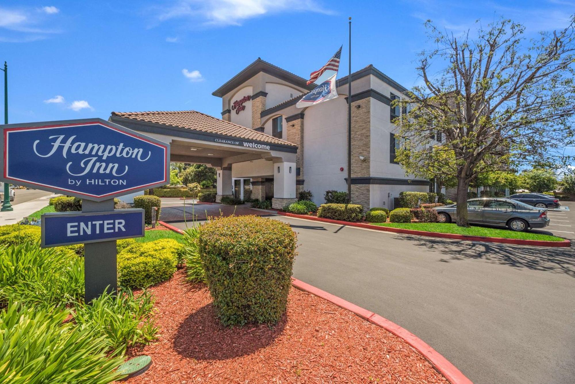 Hampton Inn Oakland-Hayward Esterno foto