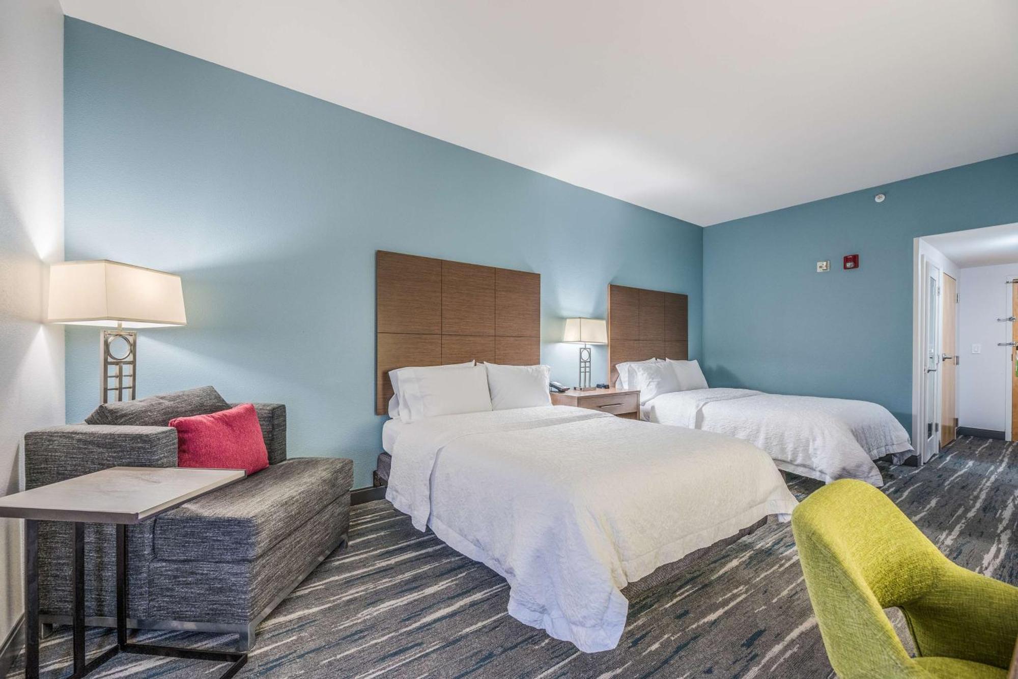 Hampton Inn Oakland-Hayward Esterno foto