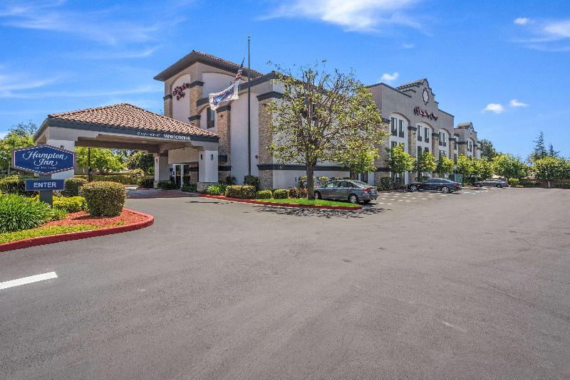 Hampton Inn Oakland-Hayward Esterno foto